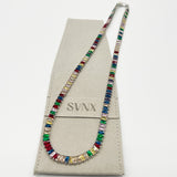 Multicolour Tennis Necklace