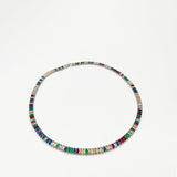 Multicolour Tennis Necklace
