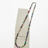 Multicolour Tennis Necklace
