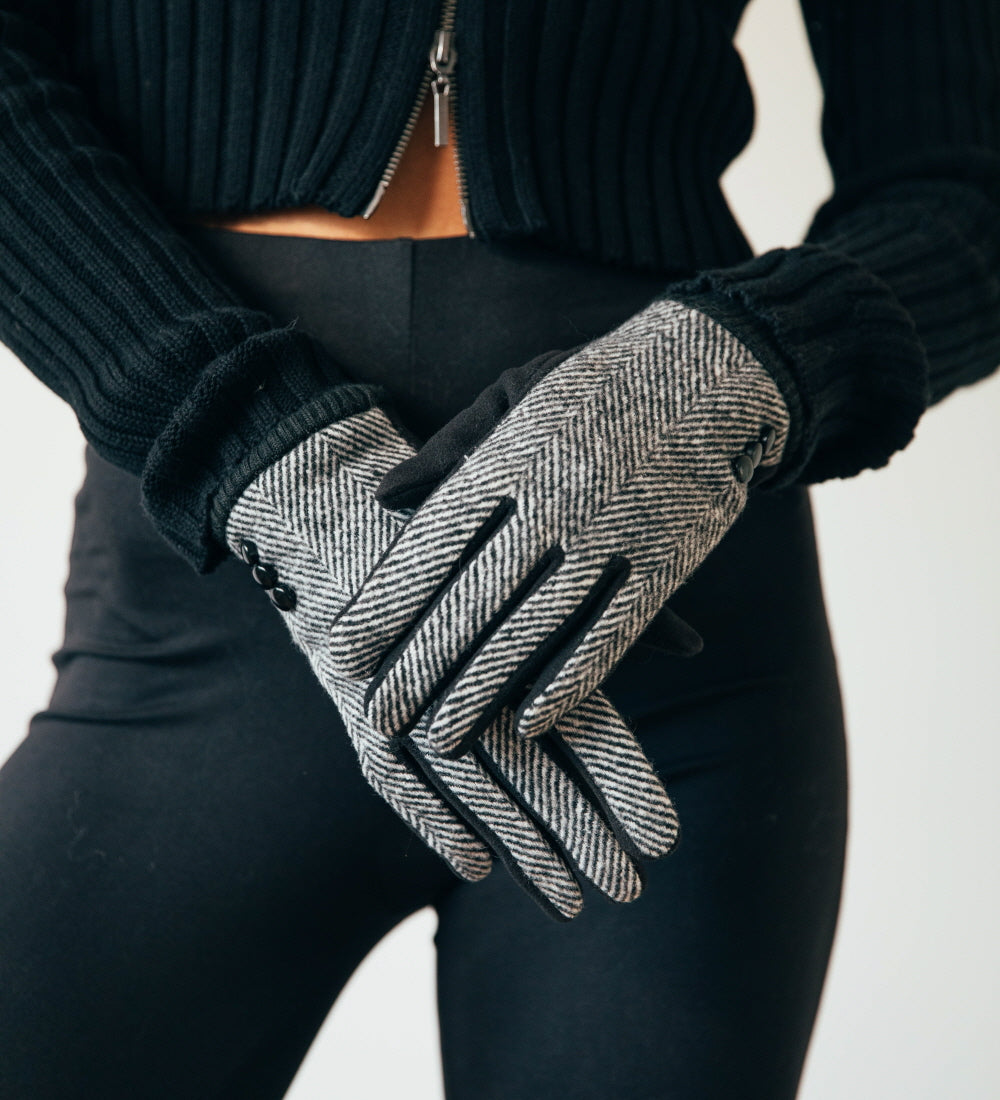 Herringbone Gloves - svnx