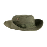 Safari Hat with Drawstring in Khaki