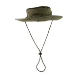 Safari Hat with Drawstring in Khaki