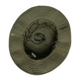 Safari Hat with Drawstring in Khaki