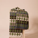 Diamond Checked Scarf