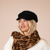 Scarf In Brown Leopard