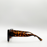 Oversized Square Frame in Tortoiseshell