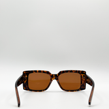 Oversized Square Frame in Tortoiseshell