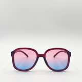 Ombre Lense Oversized Sunglasses