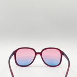 Ombre Lense Oversized Sunglasses