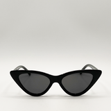 Classic cat eye frame sunglasses