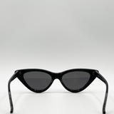 Classic cat eye frame sunglasses