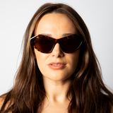 Angular Sunglasses in Tortoiseshell