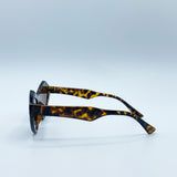 Angular Sunglasses in Tortoiseshell