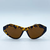 Angular Sunglasses in Tortoiseshell