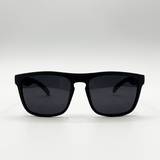 Matte Black Wayfarer Sunglasses