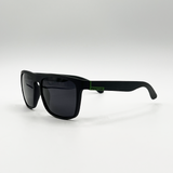 Matte Black Wayfarer Sunglasses