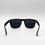 Matte Black Wayfarer Sunglasses