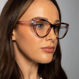 Tonal Clear Lens Glasses