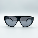 Smoke Shield Sunglasses In Black