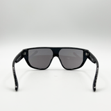 SVNX Smoke Shield Sunglasses In Black - svnx