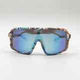 Polarised Cycling Glasses in Multi