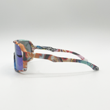 Polarised Cycling Glasses in Multi