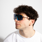 Polarised Cycling Glasses in Multi