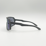 Polarised Sunglasses in Black Speckle