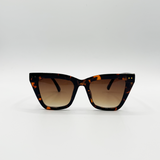 Tortoiseshell Wayfarer Sunglasses