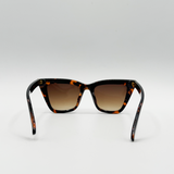 Tortoiseshell Wayfarer Sunglasses