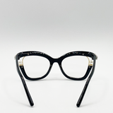 Festival Diamante with Pearls Cateye Glasses