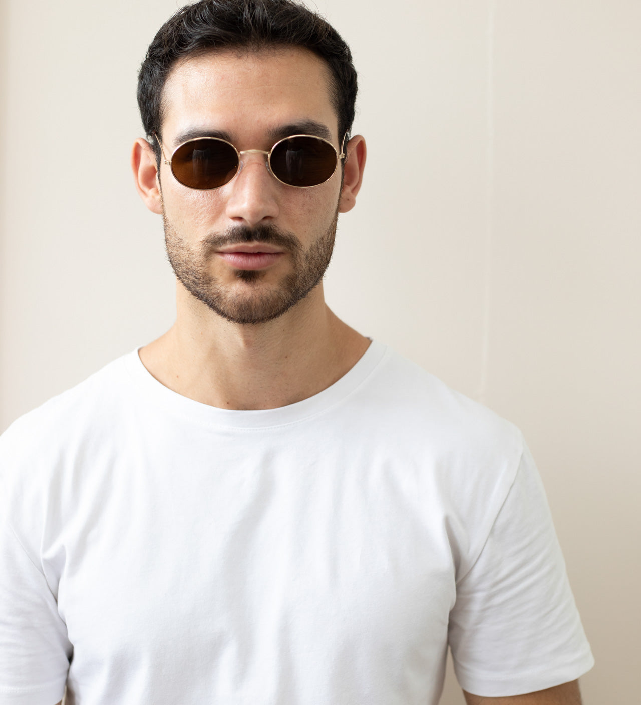 Round Metal Frame Sunglasses - svnx