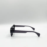 Angular Wayfarer Sunglasses In Grey