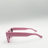 Square Retro Pink Sunglasses