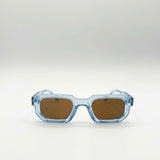 Chunky Retro Square Sunglasses