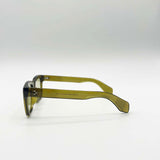 Square Sunglasses in Green