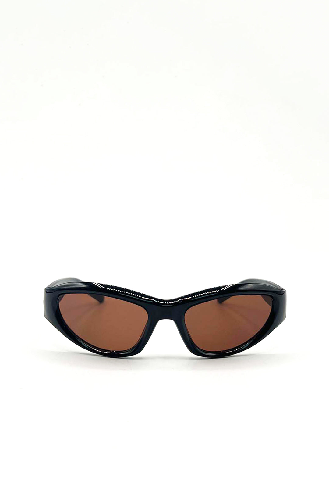 Star Racer Sunglasses in Black Brown - svnx