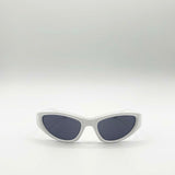 Star Racer Sunglasses in White