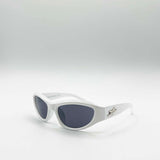 Star Racer Sunglasses in White