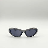 Star Racer Sunglasses in Dark Grey