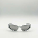 Star Racer Sunglasses in Silver