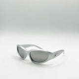 Star Racer Sunglasses in Silver