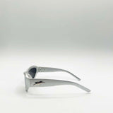 Star Racer Sunglasses in Silver