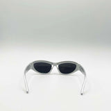 Star Racer Sunglasses in Silver