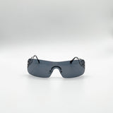 Flat Top Racer Rimless In Black