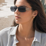 Flat Top Racer Rimless In Black