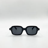 Bold Square Sunglasses In Black