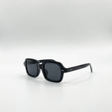 Bold Square Sunglasses In Black