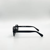 Bold Square Sunglasses In Black