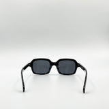 Bold Square Sunglasses In Black